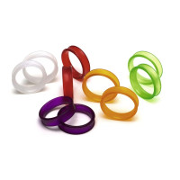 Різнокольорові кільця для ножиць Jaguar Color Ring комплект 2 шт, J-8239