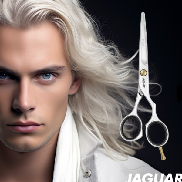 Ножницы парикмахерские Jaguar Pre Style Relax Polish, 6.0"