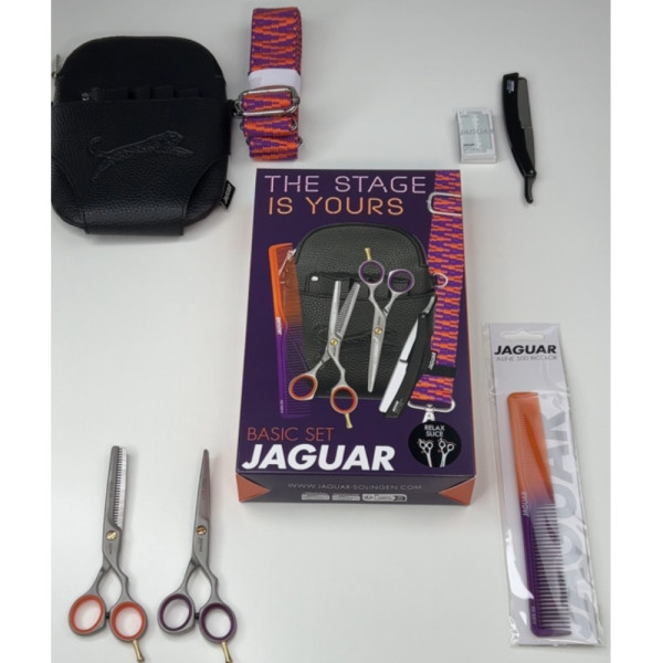 Набор ножниц Jaguar Relax Slice Set J-82355+J-83955 в редизайне арт. J-8397
