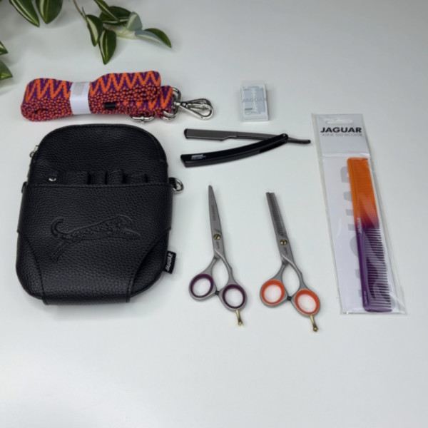 Набор ножниц Jaguar Comfort Slice Set J-82355+J-83955 в редизайне арт. J-8398