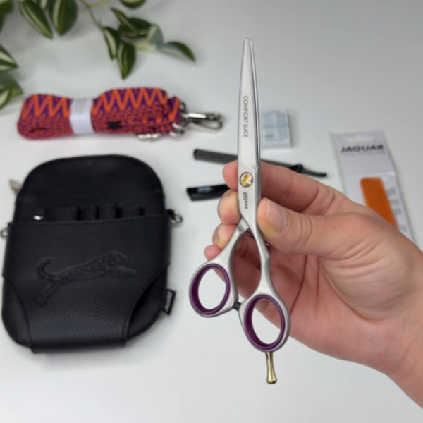 Набор ножниц Jaguar Comfort Slice Set J-82355+J-83955 в редизайне арт. J-8398