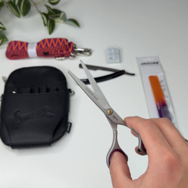 Набор ножниц Jaguar Comfort Slice Set J-82355+J-83955 в редизайне арт. J-8398