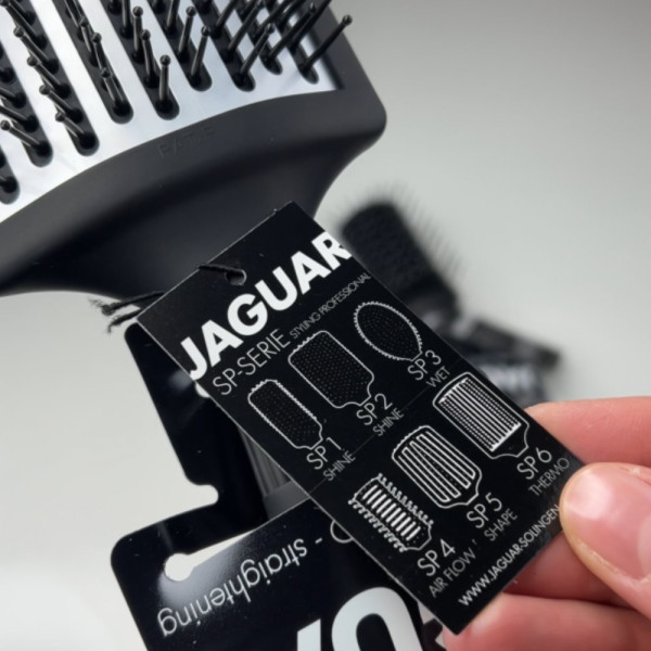 Щетка для укладки туннельная Jaguar SP-6 Thermo