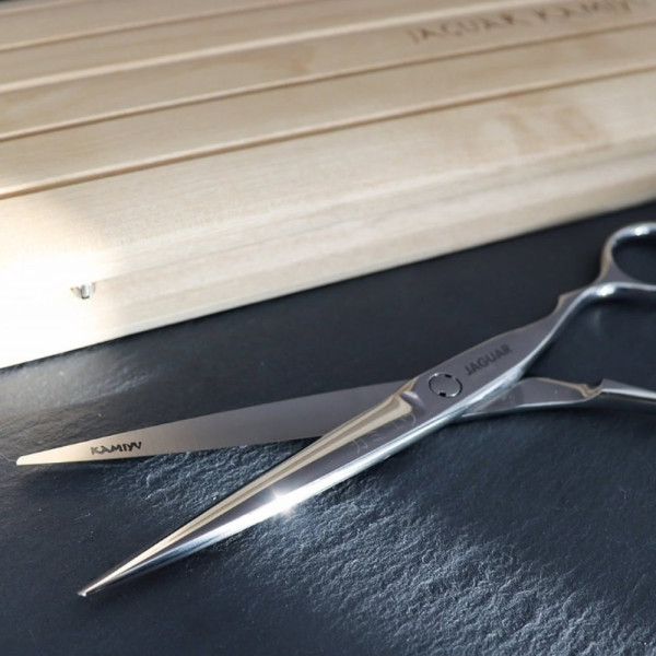 Ножницы парикмахерские Jaguar Gold Line Japan Kamiyu, 5.75"