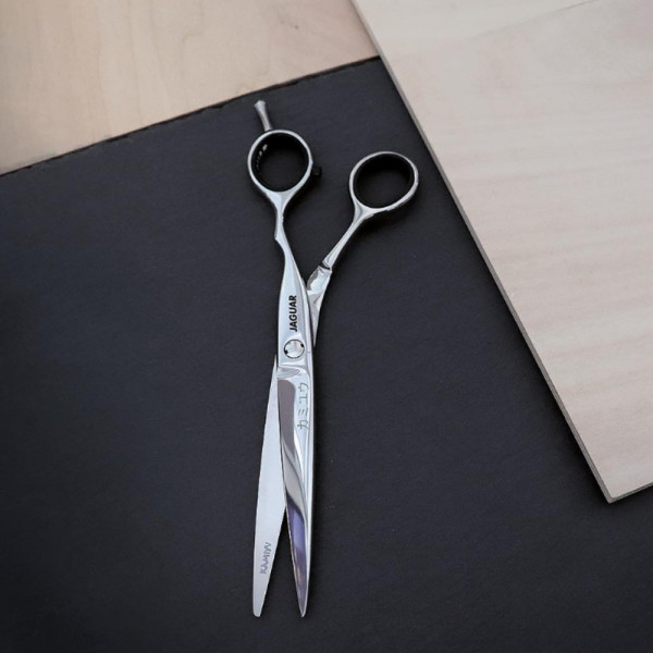 Ножницы парикмахерские Jaguar Gold Line Japan Kamiyu, 5.75"