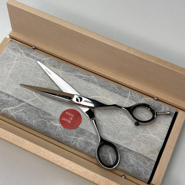 Ножницы парикмахерские Jaguar Gold Line Japan Kamiyu, 5.75"