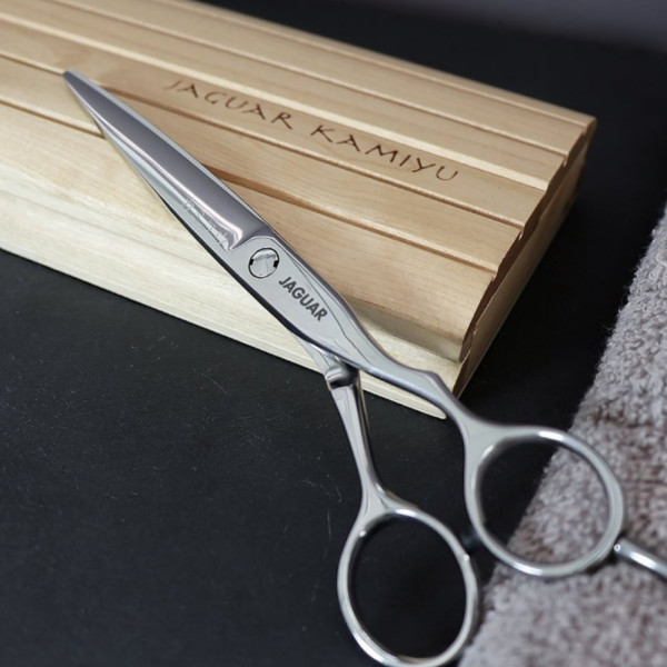 Ножницы парикмахерские Jaguar Gold Line Japan Kamiyu, 5.75"
