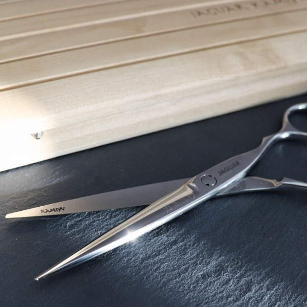 Ножницы парикмахерские Jaguar Gold Line Japan Kamiyu, 6.5"