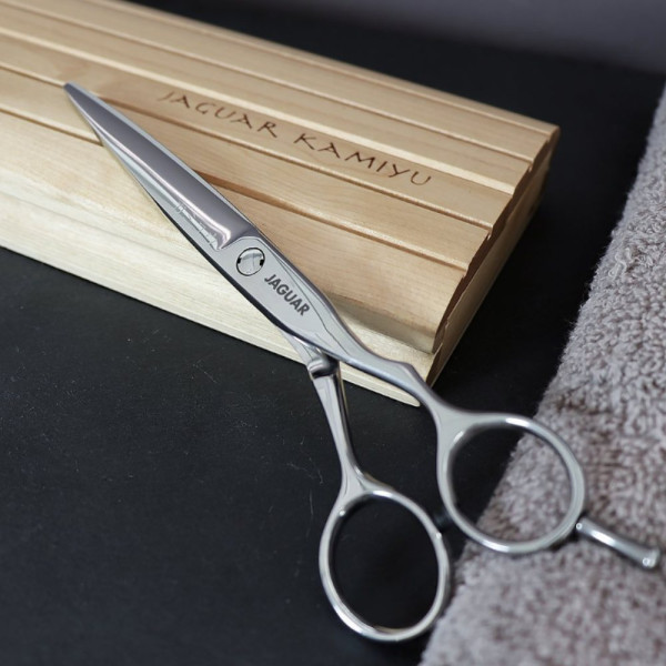 Ножницы парикмахерские Jaguar Gold Line Japan Kamiyu, 6.5"