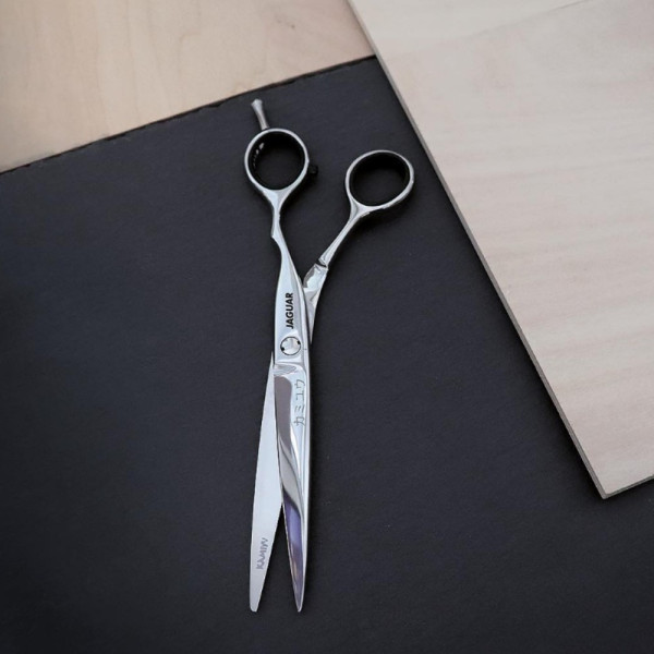 Ножницы парикмахерские Jaguar Gold Line Japan Kamiyu, 6.5"
