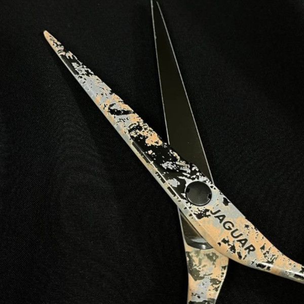 Ножницы парикмахерские Jaguar Silver Line CJ4 Plus Natural Vibes, 5.5"