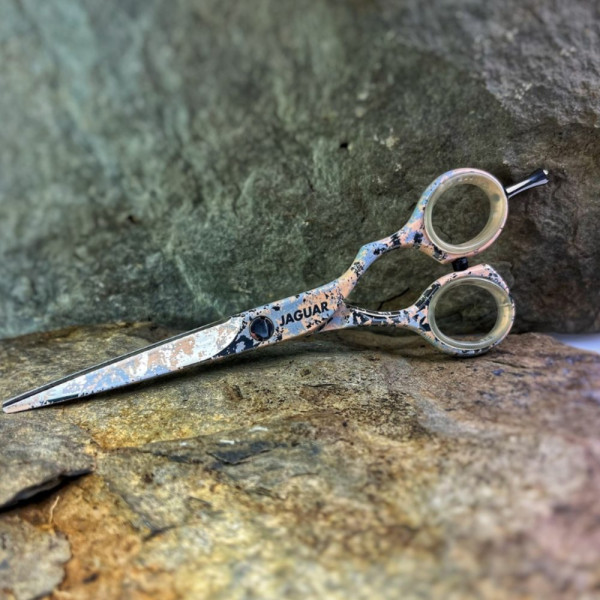 Ножницы парикмахерские Jaguar Silver Line CJ4 Plus Natural Vibes, 5.5"