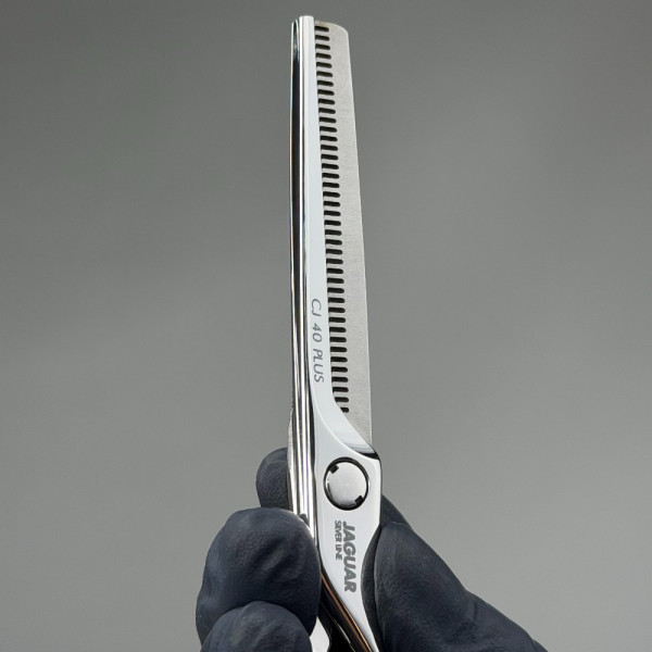 Филировочные ножницы Jaguar Silver Line CJ4 Plus CM40, 5.5", 40 зубцов