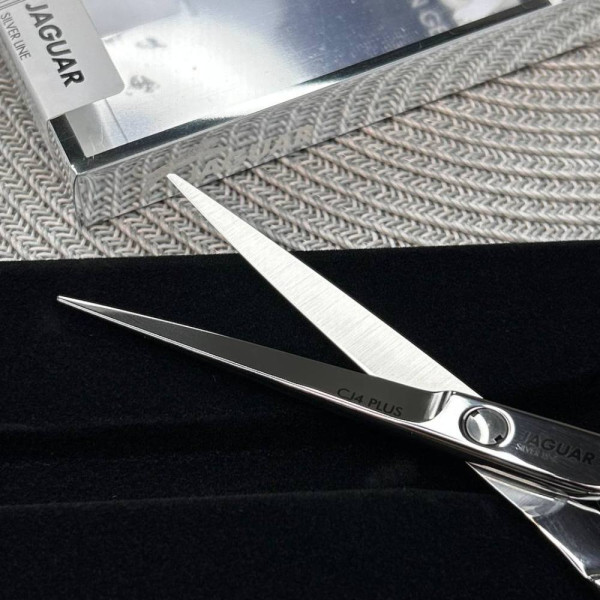 Ножницы парикмахерские Jaguar Silver Line CJ4 Plus, 6.0"