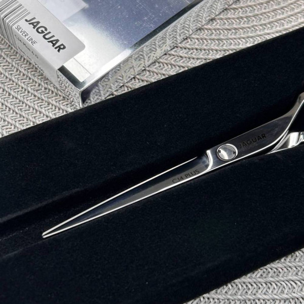 Ножницы парикмахерские Jaguar Silver Line CJ4 Plus, 6.0"