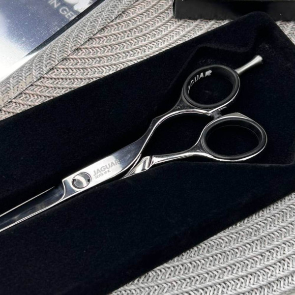 Ножницы парикмахерские Jaguar Silver Line CJ4 Plus, 6.0"