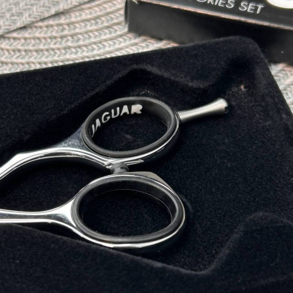 Ножницы парикмахерские Jaguar Silver Line CJ4 Plus, 6.0"