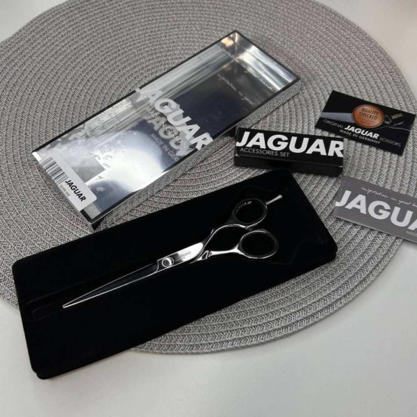 Ножницы парикмахерские Jaguar Silver Line CJ4 Plus, 6.0"