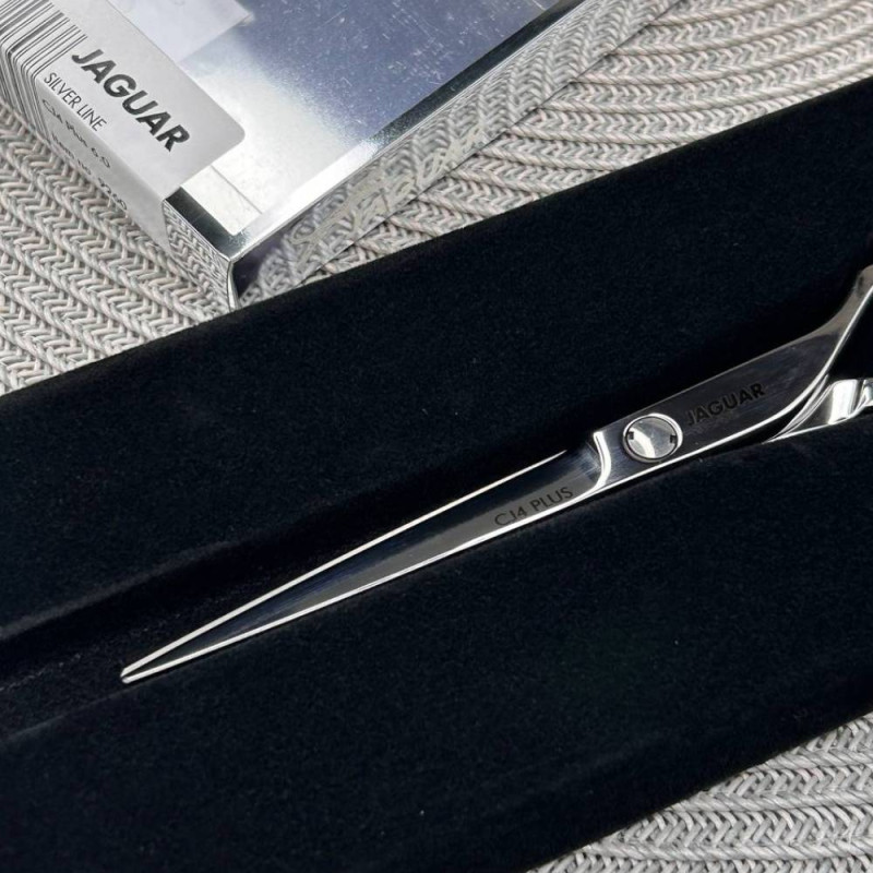 ᐷ Ножницы парикмахерские Jaguar Silver Line CJ4 Plus, 6.0