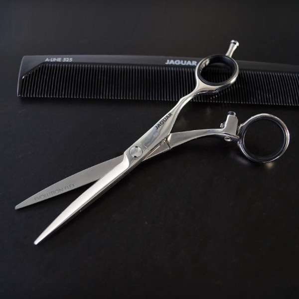 Ножницы парикмахерские Jaguar Black Line Evolution Flex, 5.75"