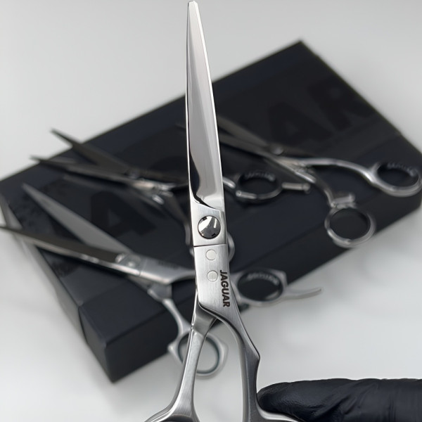 Ножницы парикмахерские Jaguar Black Line Vision, 5.75"