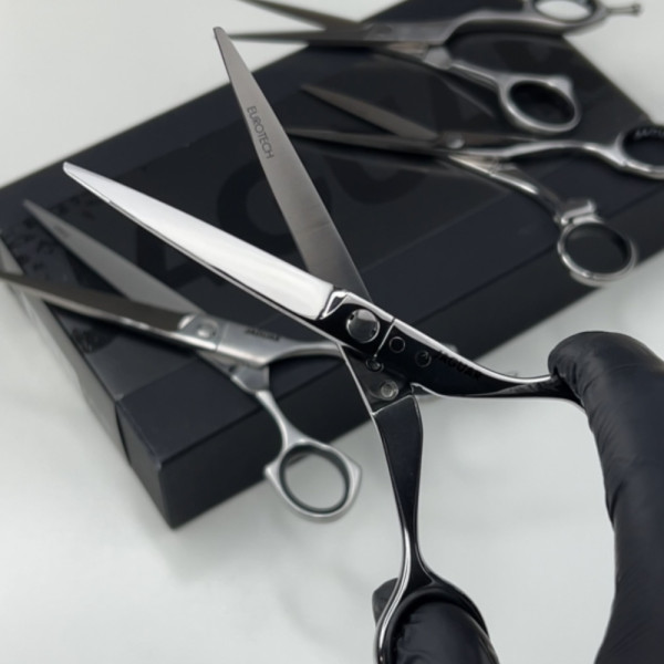 Ножницы парикмахерские Jaguar Black Line Euro-Tech, 5.75"
