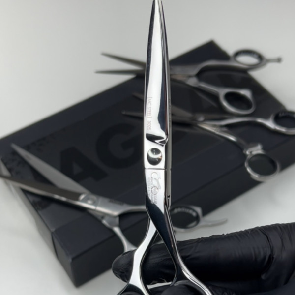 Ножницы парикмахерские Jaguar Black Line Euro-Tech, 5.75"