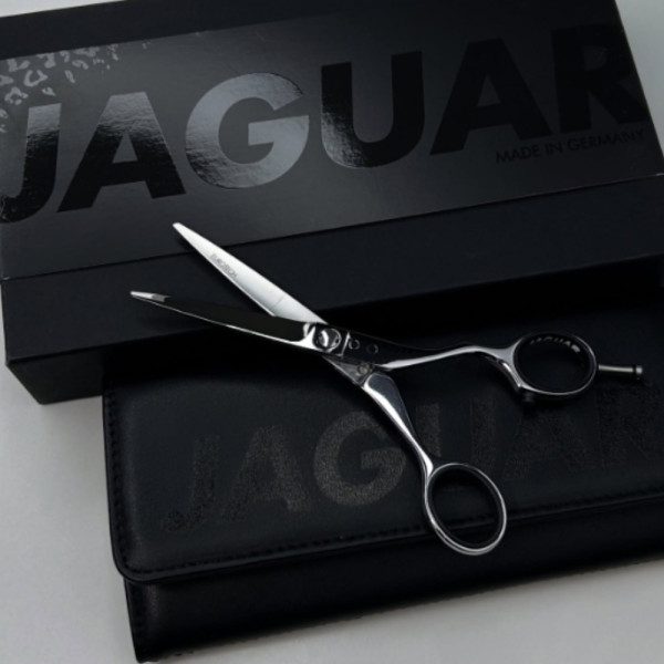 Ножницы парикмахерские Jaguar Black Line Euro-Tech, 5.75"