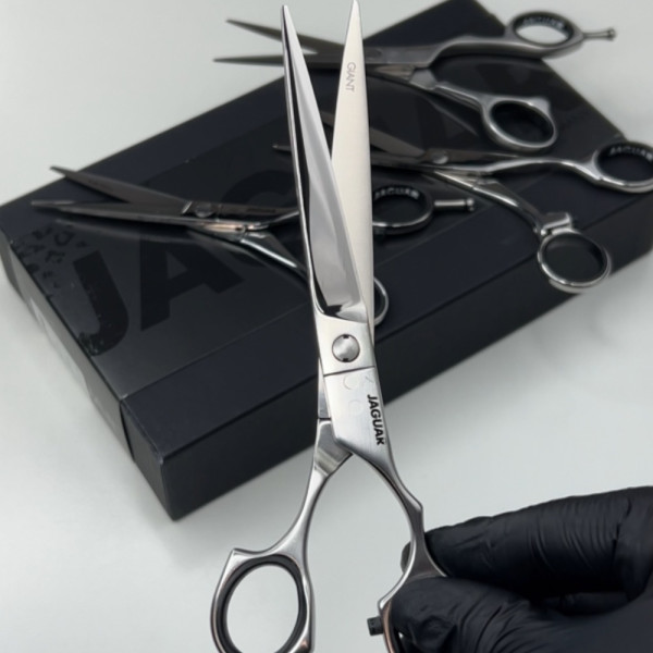 Ножницы парикмахерские Jaguar Black Line Giant, 6.5"