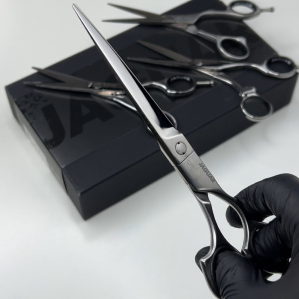 Ножницы парикмахерские Jaguar Black Line Giant, 6.5"
