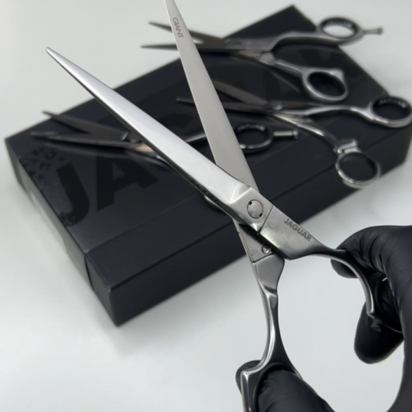 Ножницы парикмахерские Jaguar Black Line Giant, 6.5"