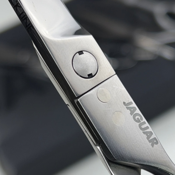 Ножницы парикмахерские Jaguar Black Line Giant, 6.5"