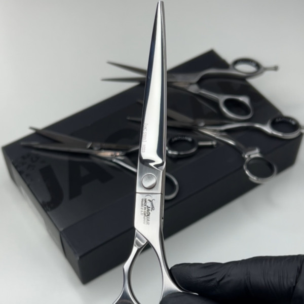 Ножницы парикмахерские Jaguar Black Line Giant, 6.5"