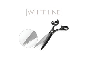 Ножиці Jaguar J-ango серії White Line: точний прямий зріз і ергономіка Crane