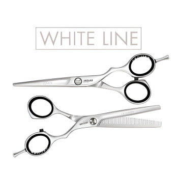 Ножницы Jaguar Lumen серии White Line: в чём их особенность