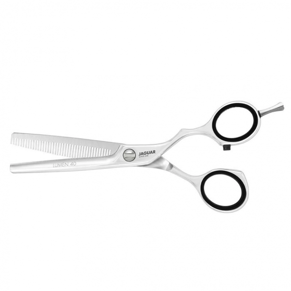 Филировочные ножницы Jaguar White Line Lumen, 5.5", 40 зубцов