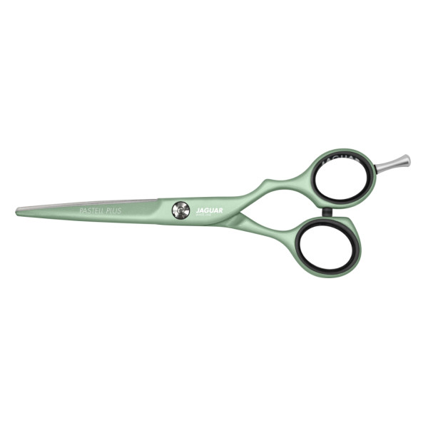Ножницы парикмахерские Jaguar White Line Pastell Plus Matcha, 5.5"