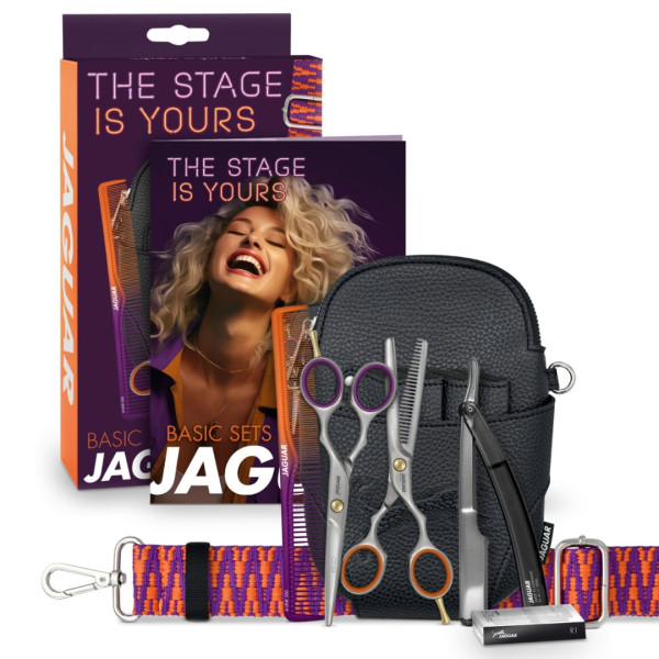 Набор ножниц Jaguar Ergo Set J-82255 + J-83855 в редизайне арт. J-8393