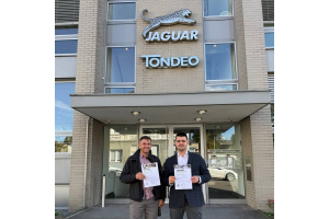 Офіційний сервісний центр Jaguar тепер в Україні