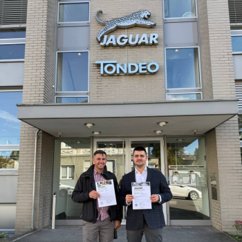 Официальный сервисный центр Jaguar теперь в Украине