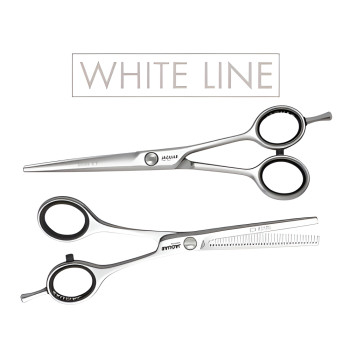Ножницы Jaguar Ice серии White Line: модель и линейка — в чем разница